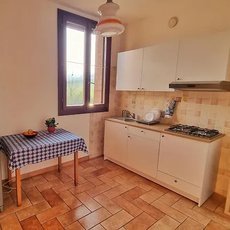Stanza con terrazzo privato Le Vitterelle Nocleg ze śniadaniem *