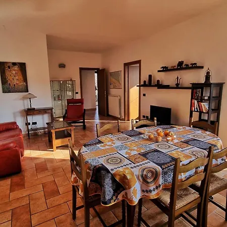 Nocleg ze śniadaniem Stanza con terrazzo privato Le Vitterelle *