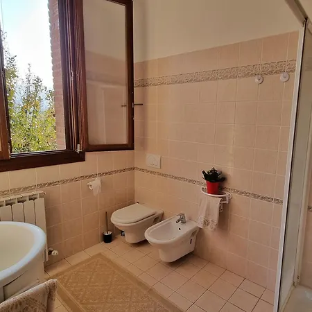 Stanza con terrazzo privato Le Vitterelle *