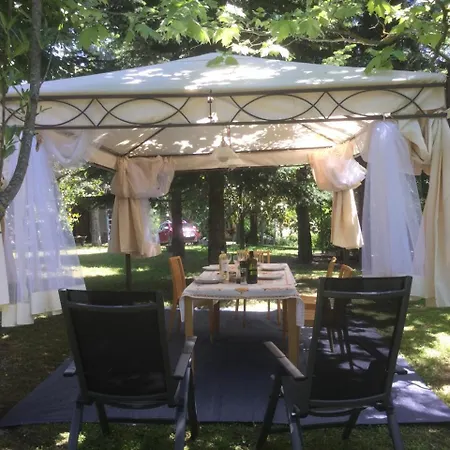 Nocleg ze śniadaniem Stanza con terrazzo privato Le Vitterelle